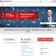 :: Detektor Costa Rica :: Personas - Página de Inicio