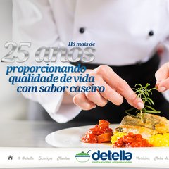Detella Restaurantes Empresariais - (54) 3211-1166