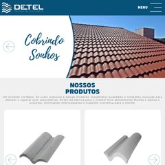 Detel Telhas - Telhas de concreto