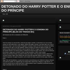 DETONADO DO HARRY POTTER E O ENIGMA DO PRÍNCIPE