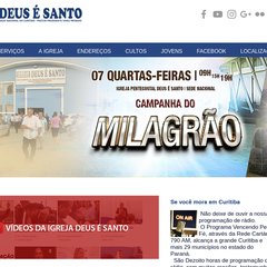 deusesanto.com.br joomla, Joomla