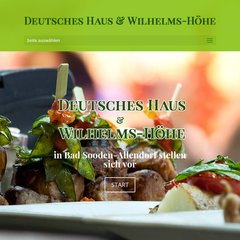 Www Deutsches Haus Bsa De Gasthaus Deutsches Haus Bad Sooden