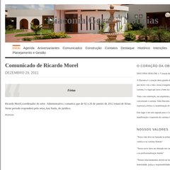 Diaconia Geral – Notícias