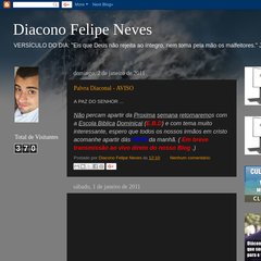 Diacono Felipe Neves