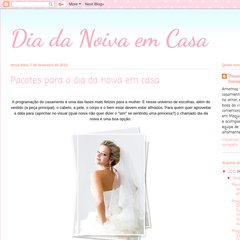 Dia da Noiva em Casa