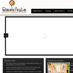 Dia de Festa - Decoração e Organização de Eventos