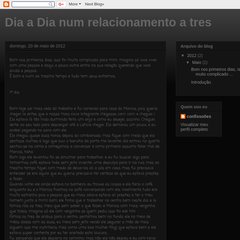 Dia a Dia num relacionamento a tres