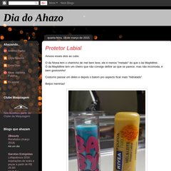 diadoahazo.blogspot.com Bloco Modelador de Unhas, 15:34, 0 comentários