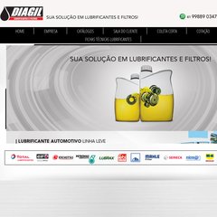 diagil.com.br Inicial, Empresa, Catálogo de Produtos