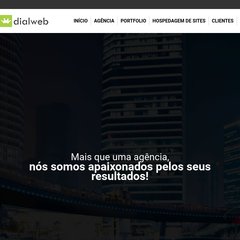 DialWEB.com.br: Hospedagem, Revenda, Dom&iacute;nios, Cloud, Dedicado, Streaming,
