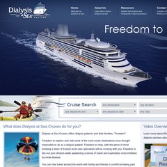 Dialysis at Sea