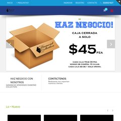 Diamond Collection Perfumes para dama y caballero