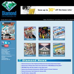 Diamond Comic Distributors, Inc.