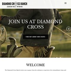 Diamond Cross Ranch | Jackson Hole, Wyoming.