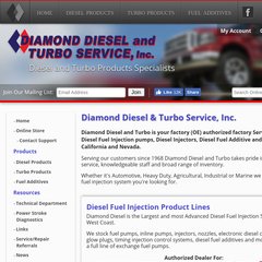 Diamond Diesel and Turbo Service Inc.