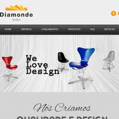 .. :: Diamonde - Acrílico :: ..