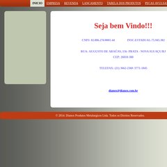 Página inicial - DIANOX