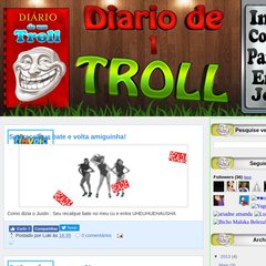 diariode1troll.blogspot.com Novo sósia do Neymar, Tweet, 05:20