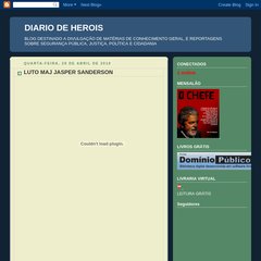DIARIO DE HEROIS