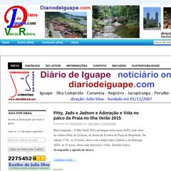 Iguape em Notícias * Diario de Iguape *