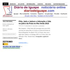 DiariodeIguape.com | Vale do Ribeira