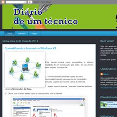  Comartilhando a Internet no Windows XP, 0 comentários, Links para esta postagem, Início