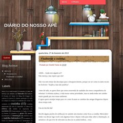 Diário do Nosso Apê