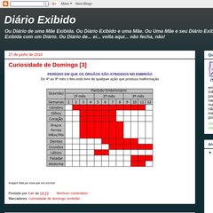 diarioexibido.blogspot.com Curiosidade de Domingo [3], 14:10, 0 comentários