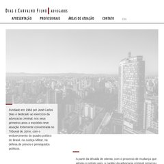 DIAS E CARVALHO FILHO | ADVOGADOS