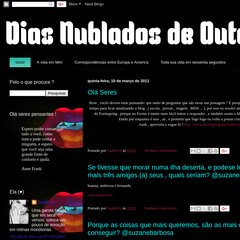 Dias Nublados de Outono