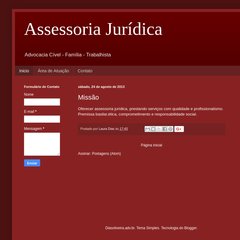 Assessoria Jurídica