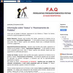 FAQ - Perguntas e Respostas
