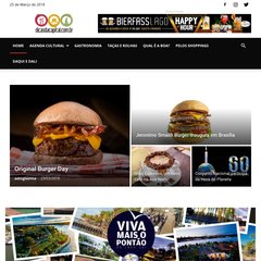  Turismo, Agenda Cultural, Consumo & Prazer, Pelos Shoppings