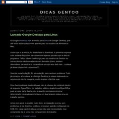 dicasgentoo.blogspot.com Lançado Google Desktop para Linux, 7:52 PM, desktop