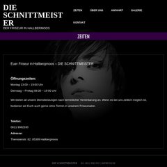 Www Die Schnittmeister De Friseur Hallbergmoos