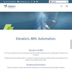 digipara.com Liftdesigner, Elevatorarchitect, Web4lifts