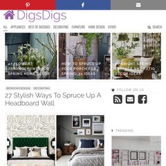 www.Digsdigs.com - Interior Decorating, Home Design