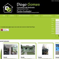Diogo Gomes Imóveis - Imóveis - Imóvel - Imobiliária - Apartamento - Casa -