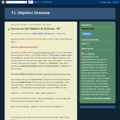 T.I. Objetivo Dracena