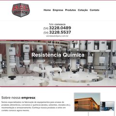 DIPEV - Ind&uacute;stria de M&aacute;quinas e Equipamentos para Envase