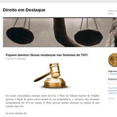 Direito em Destaque | Estudos, atualidades e discussões no âmbito jurídico.