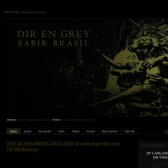 SABIR BRASIL -Fansite do Dir en grey-