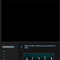 +DIR EN GREY Brasil+