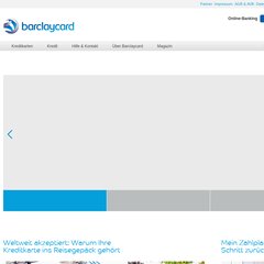 Www Dispo Direct De Kredit Und Kredite Von Barclaycard