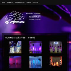 DJ Maciel Ieiê - dj, som, iluminação, casamentos, aniversários, formaturas - São Paulo - SP