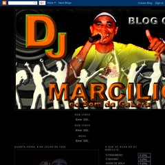 DJ MARCILIO E O SOM DA GALERA