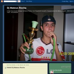 Dj Mateus Rocha