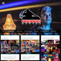 Dj Rodrigo Dantas - Organização, Animação e Entretenimento