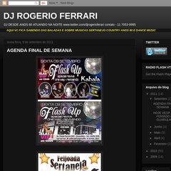 DJ ROGERIO FERRARI