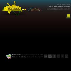 DJ RONALDO | Back to Bahia | FM O DIA